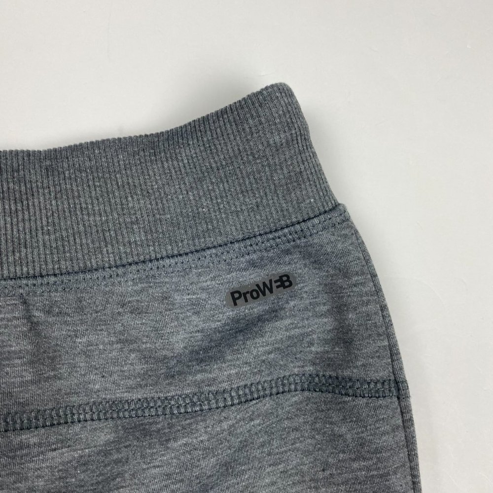 NEW Spyder ProWeb Gym Sweat Shorts Mens Large Gray Running Training - Picture 8 of 14